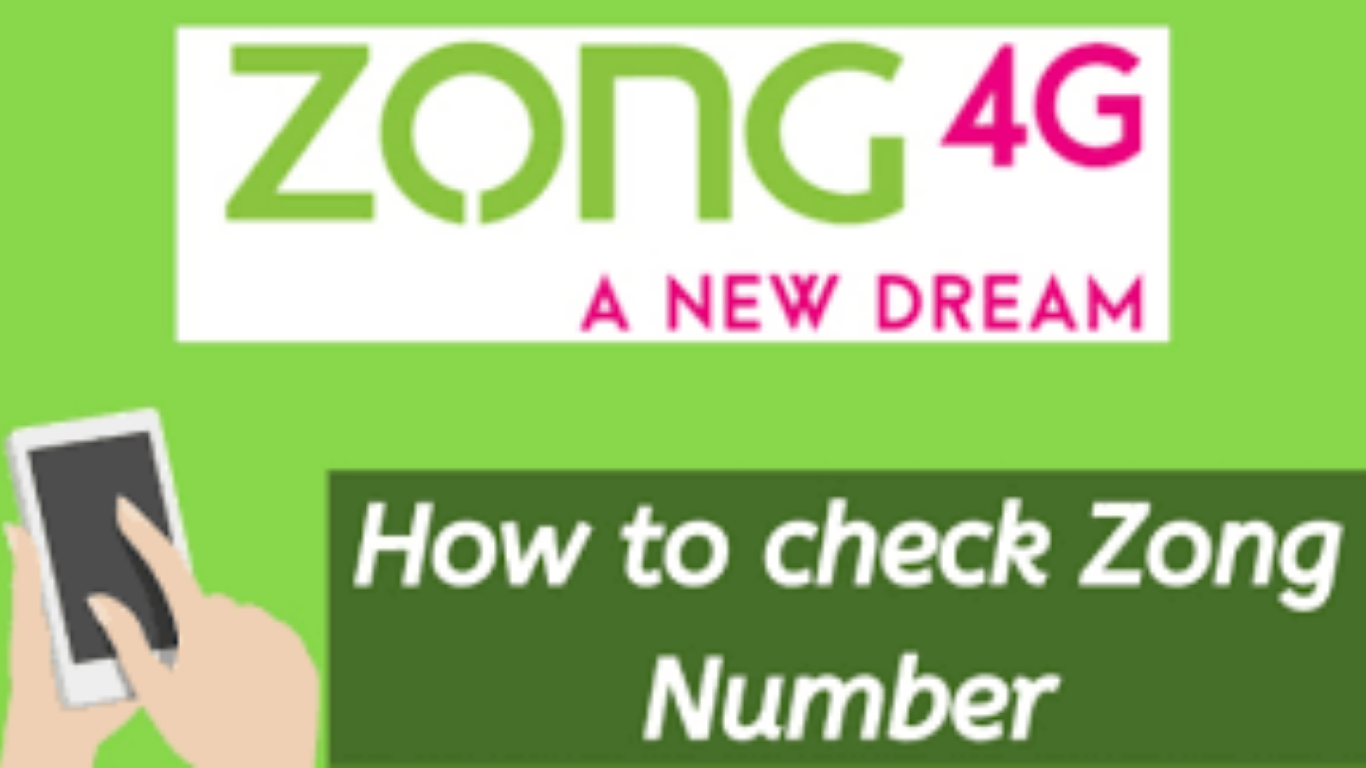 How to Check Your Zong Number